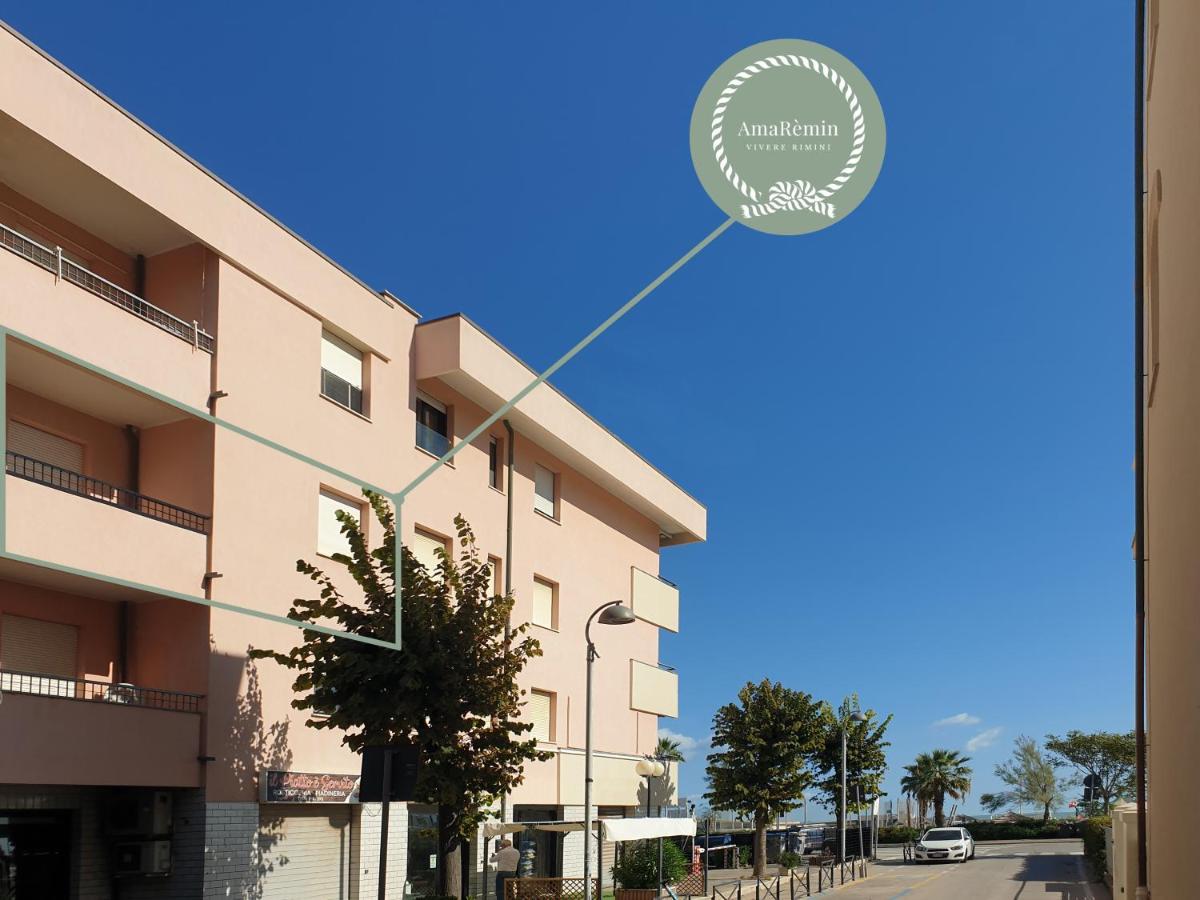 Appartamento Amaremin - Vivere Rimini Exterior foto