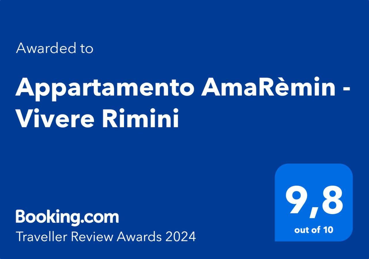 Appartamento Amaremin - Vivere Rimini Exterior foto